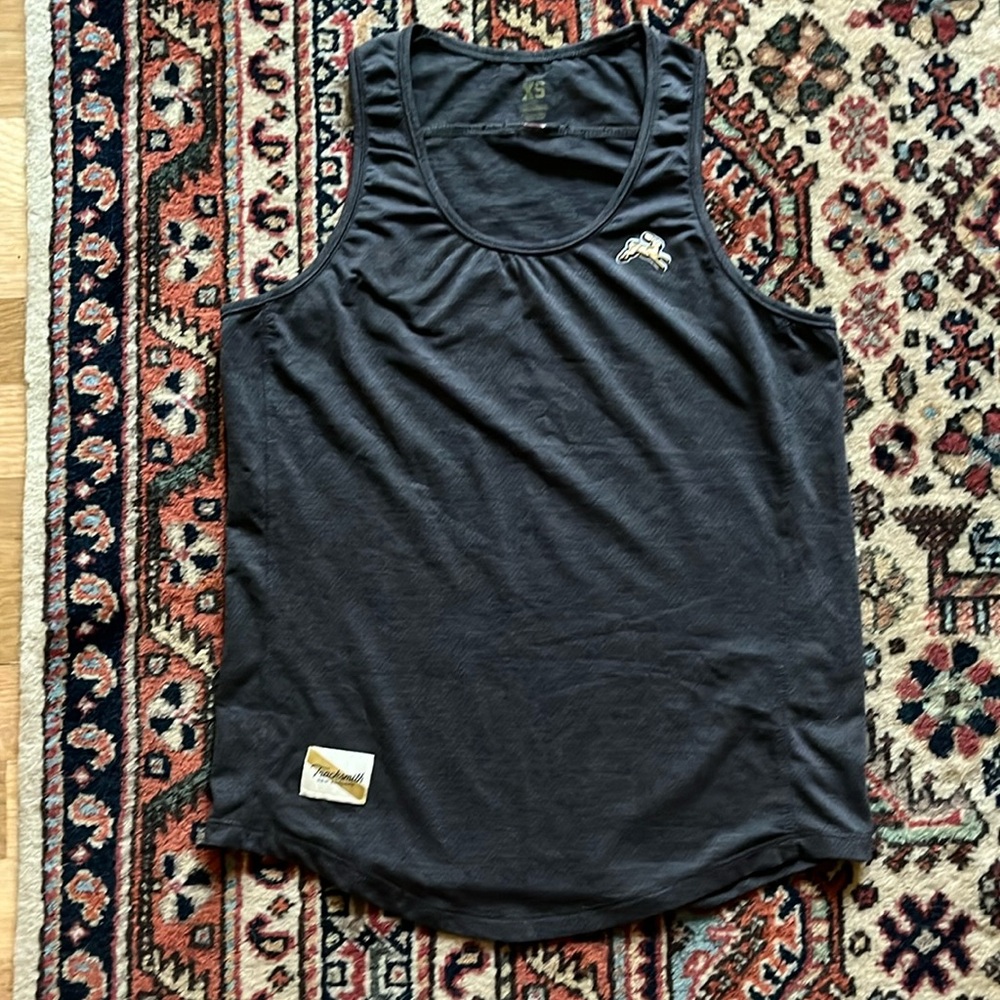 Tracksmith Session Tank XS